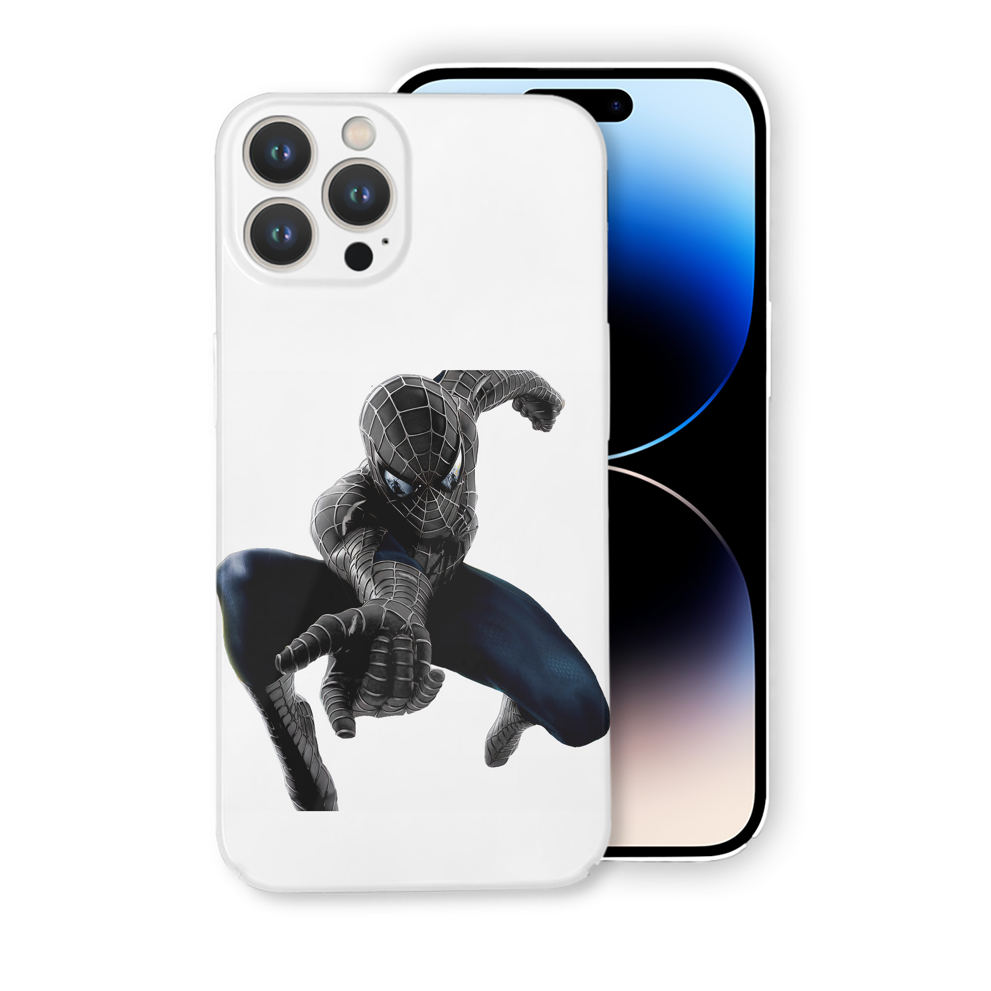 （画像用） Spider Man スパイダーマン 【iPhone 14シリーズ対応】ハードケース